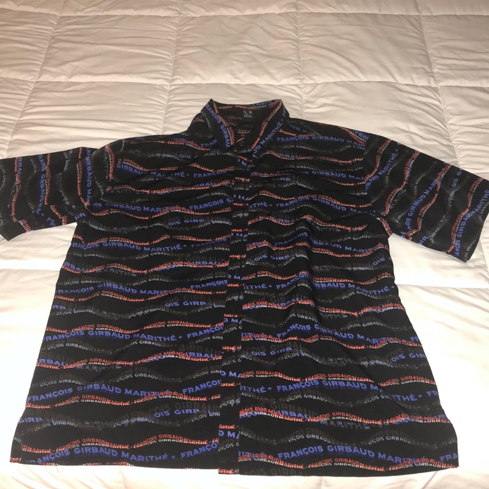 Marithine Francois Girbaud XL button down